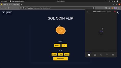 coin flip crypto game